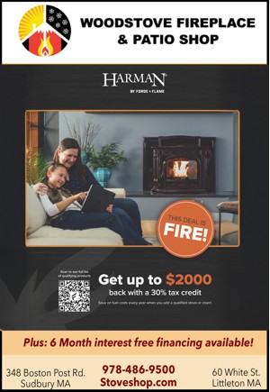 Woodstove Fireplace & Patio Shop Ad