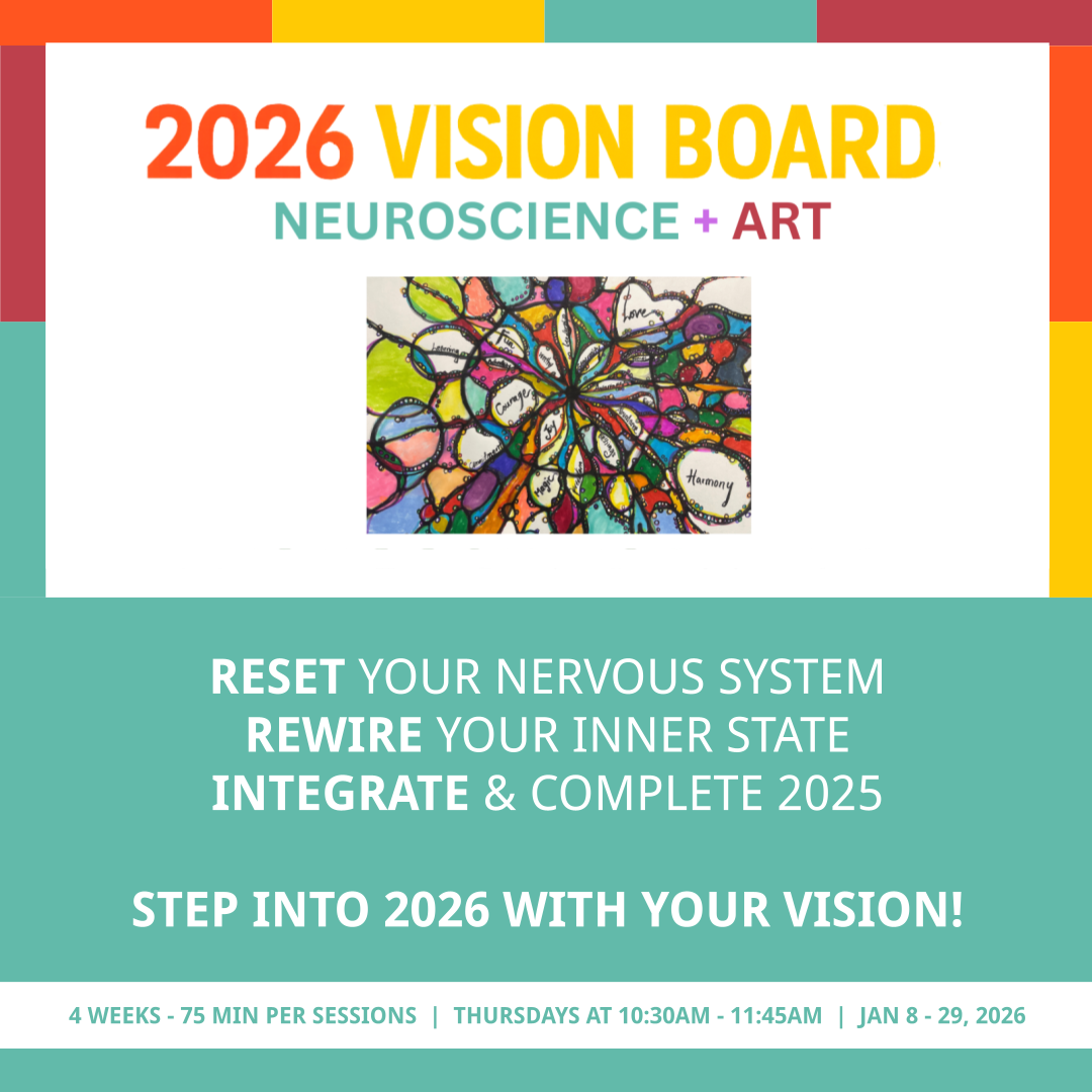 2026 Vision Board Workshop