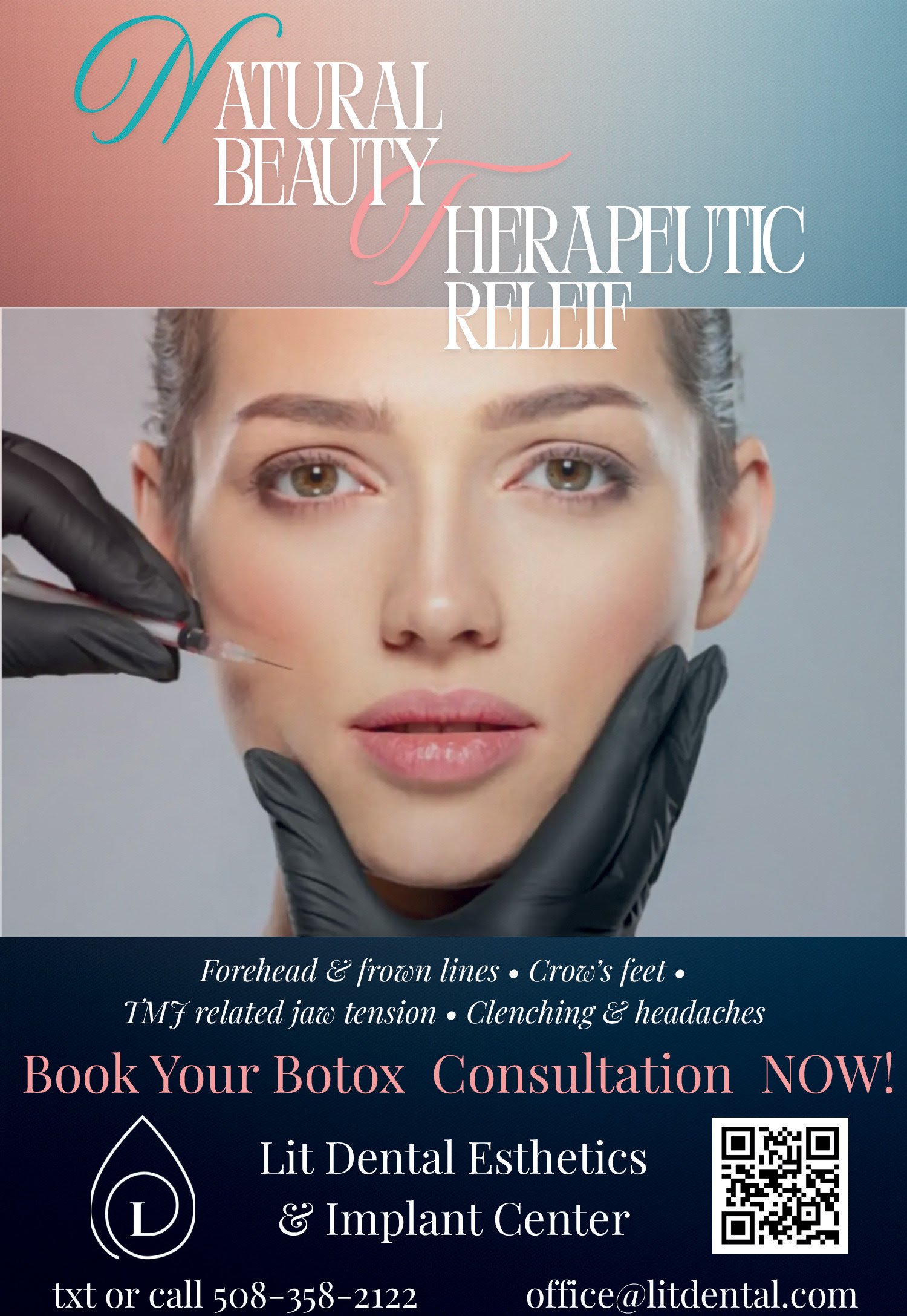 Lit Dental Esthetics & Implant Center – Botox Consultation