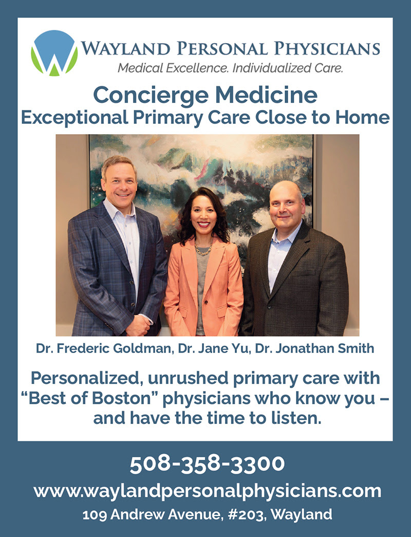 Wayland Personal Physicians – Concierge Medicine