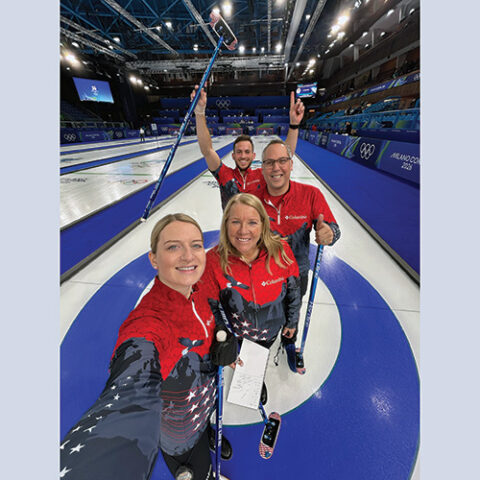 Dropkin reflects on winning silver medal at Olympics - Waylandpost