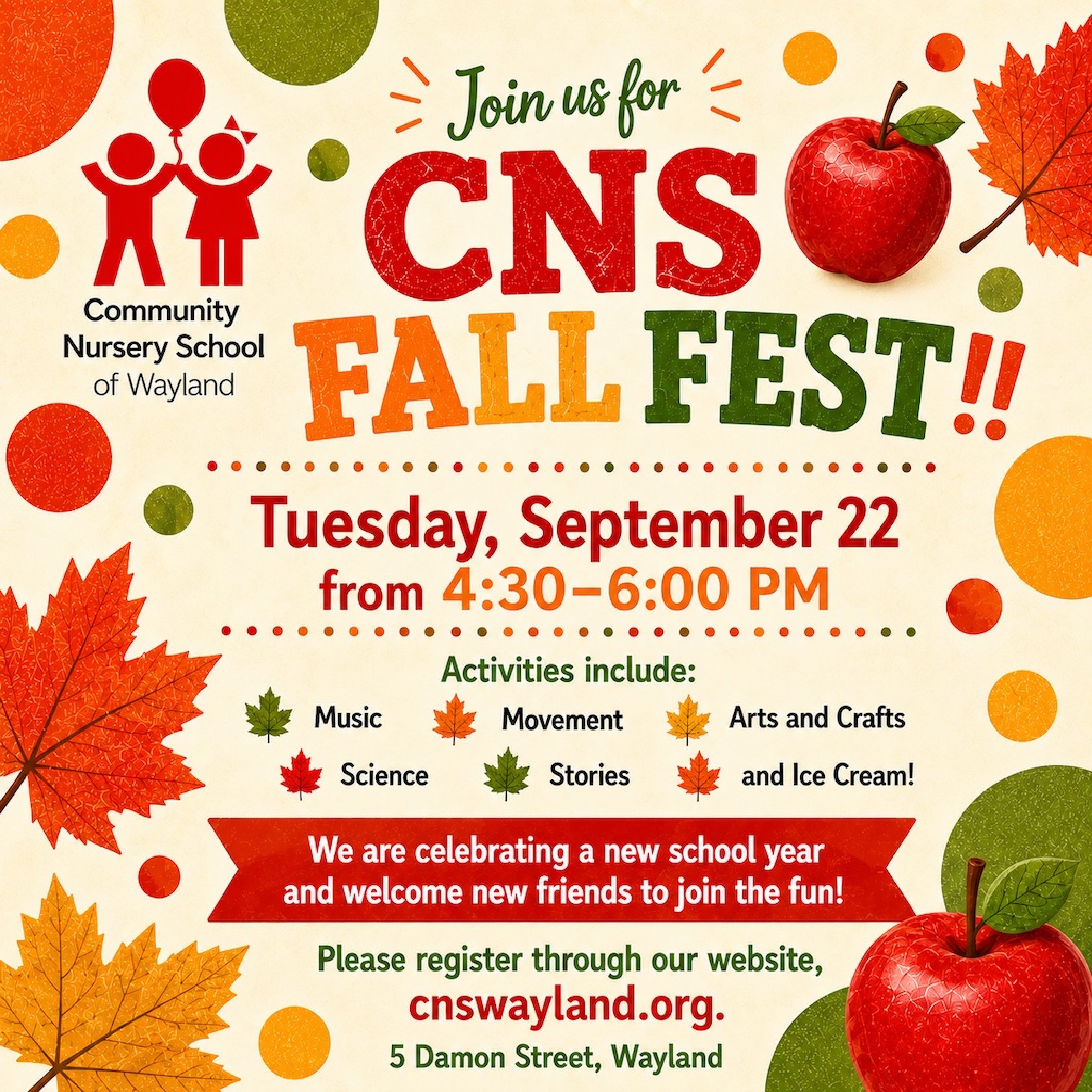 Community Nursery School of Wayland
