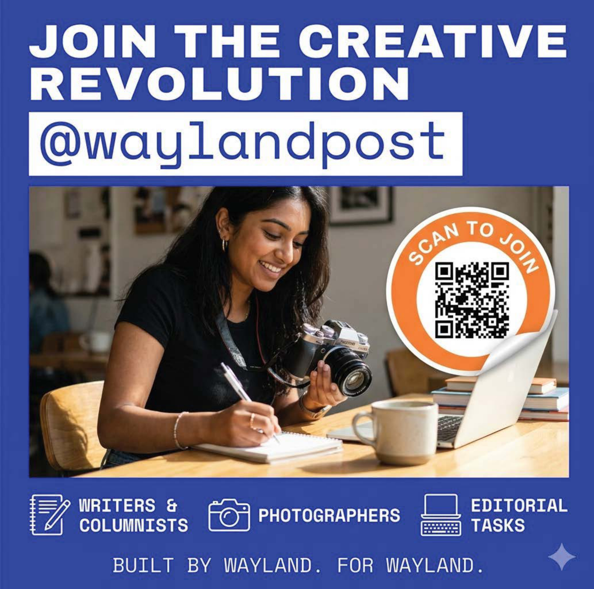 Join the Wayland Post volunteer team