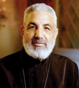 Mak Hanna, now Father Mark Hanna. (Facebook photo)