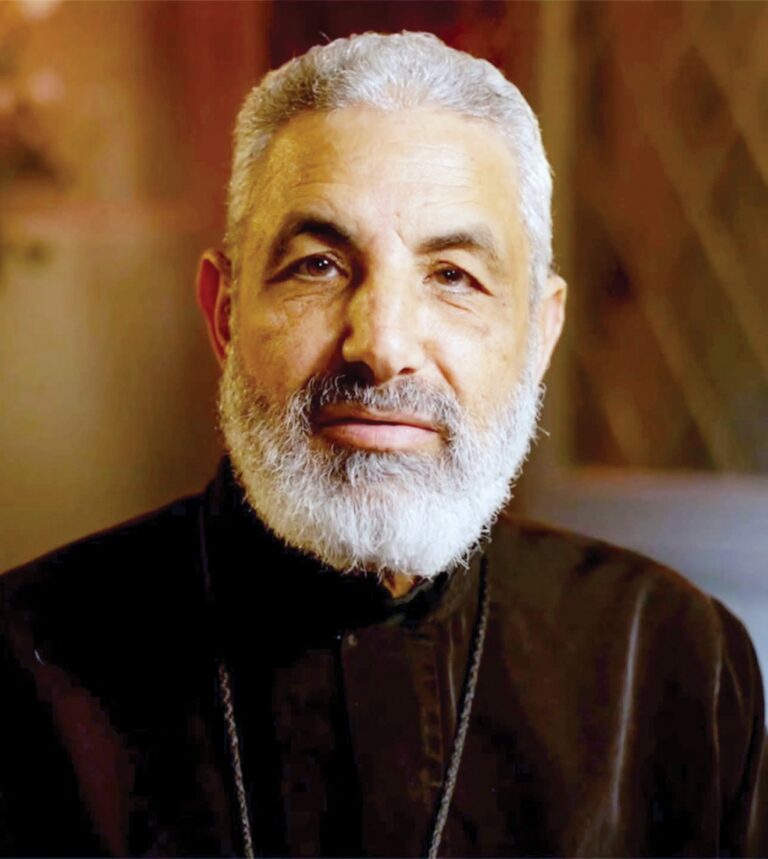 Mak Hanna, now Father Mark Hanna. (Facebook photo)