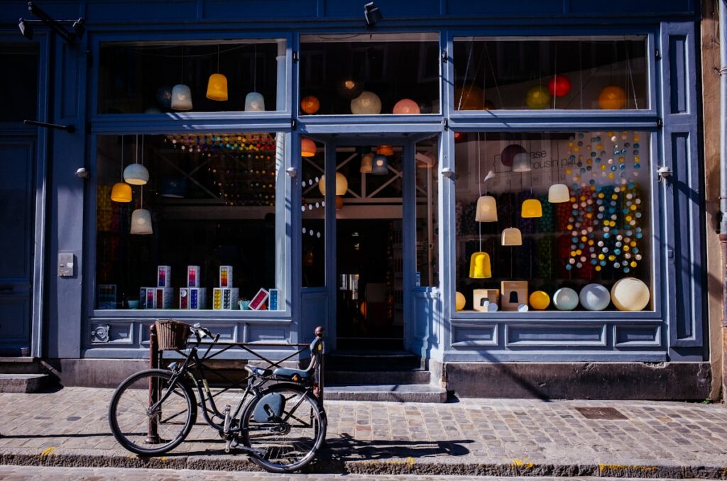 Commercial storefront (Unsplash, free license)