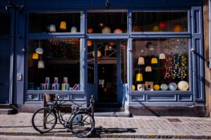 Commercial storefront (Unsplash, free license)
