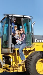 Touch a Truck was a hit at Wayland Fest in 2025 and will be back this year. (Photo by Celina D’Amico)