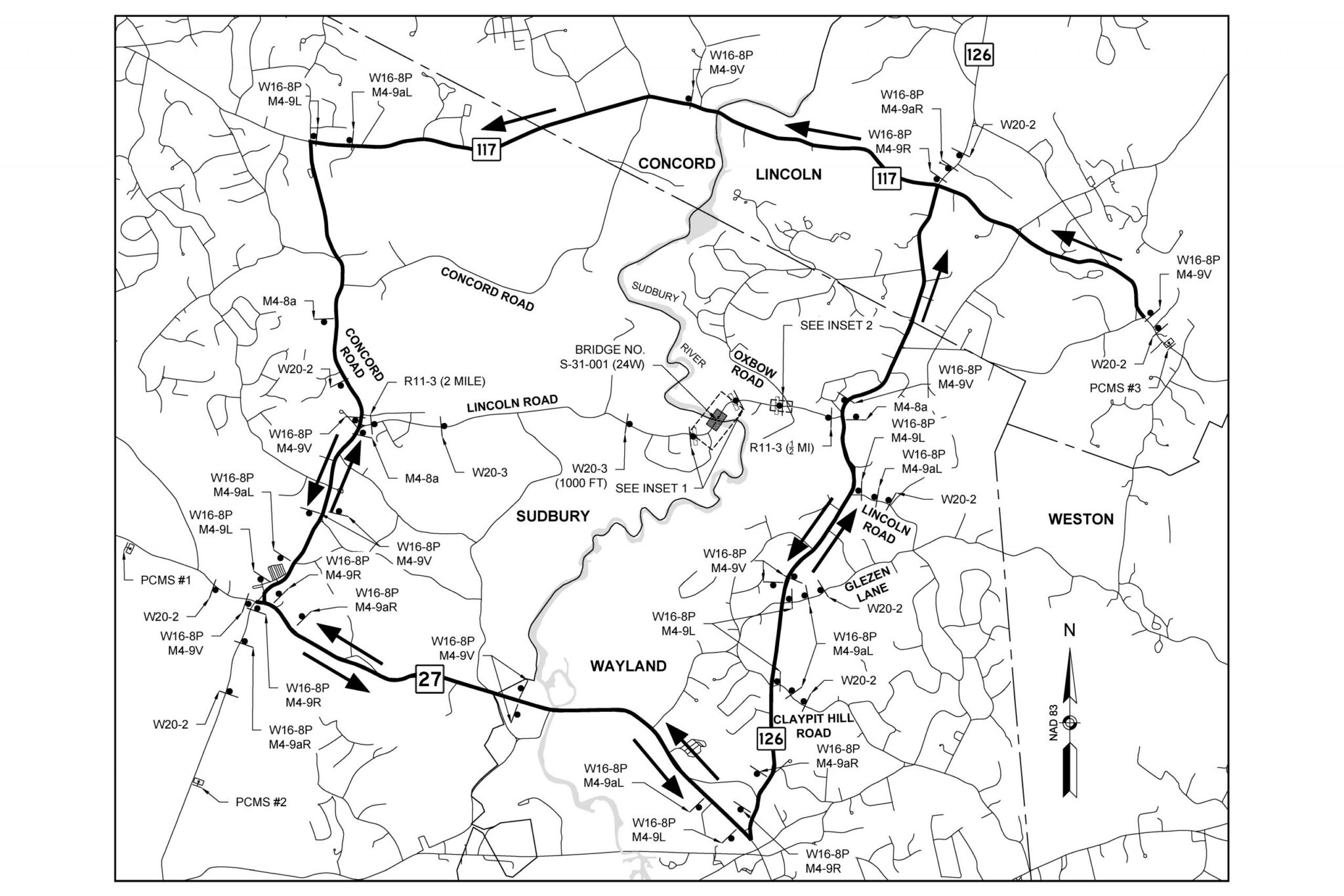 Sherman’s Bridge to close for 12 weeks beginning Nov. 9 - The Wayland Post