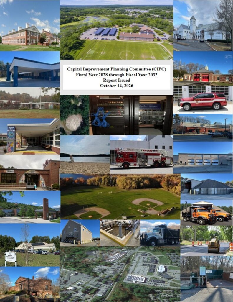 Capital plan prioritizes repairs as building costs loom - The Wayland Post
